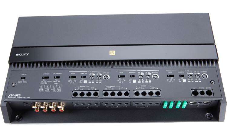 Sony XM-6ES Other