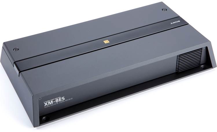 Sony XM-8ES Mobile ES™ Series 8-channel car amplifier — 100 Sony XM-8ES Mobile ES™ Series 8-channel car amplifier — 100