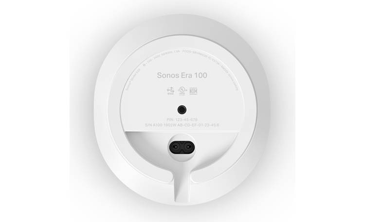 Sonos Era 100 2-pack bottom