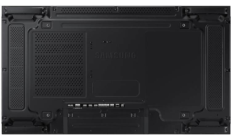 Samsung VM46B-U (46") 1080p LED commercial videowall display at Crutchfield