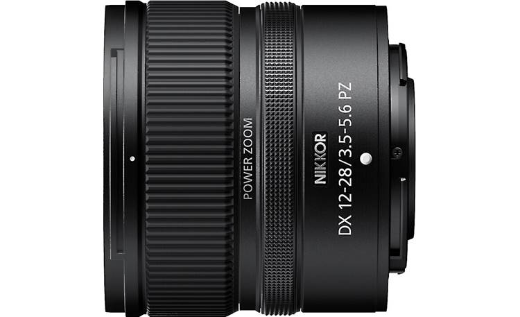 Nikon NIKKOR Z 12-28mm f/3.5-5.6 PZ VR Side view