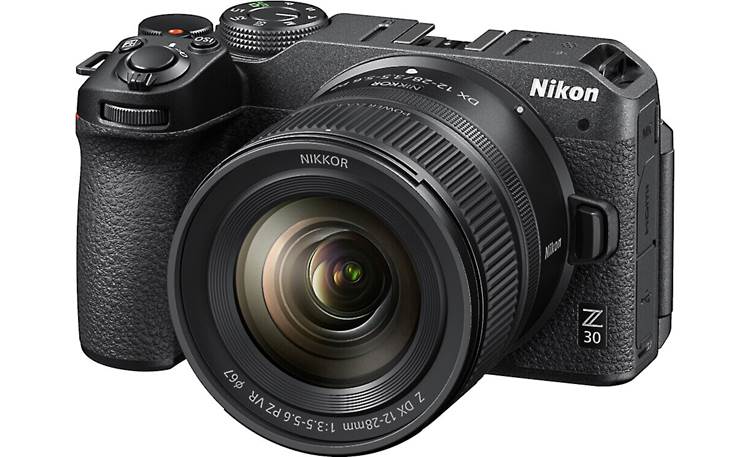 Nikon NIKKOR Z 12-28mm f/3.5-5.6 PZ VR Shown on Nikon Z 30 (sold separately)