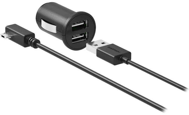 Garmin Dual USB Power Adapter 12-volt power adapter for select Garmin dash  cams at Crutchfield