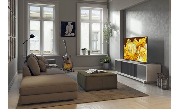 Sony BRAVIA XR75X90L Full-array LED backlight with local dimming provides great light control