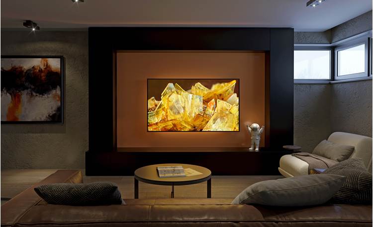 Sony BRAVIA XR98X90L Full-array LED backlight with local dimming provides great light control
