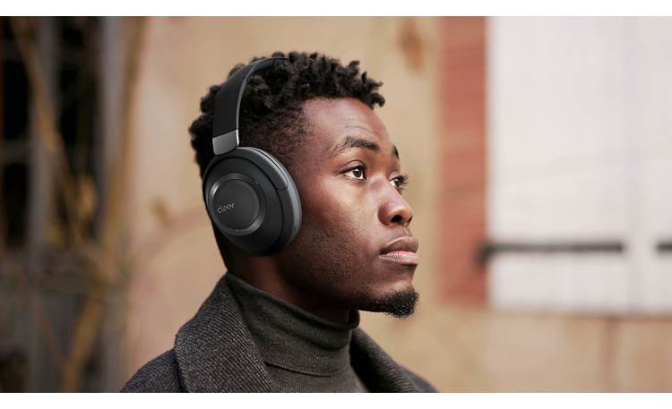 Cleer Alpha (Black) Over-ear wireless noise-canceling headphones at ...