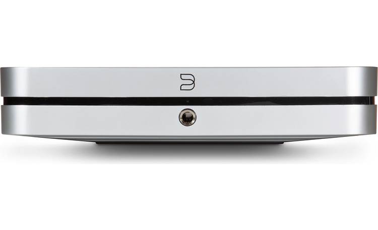 Bluesound NODE X Sleek silver finish