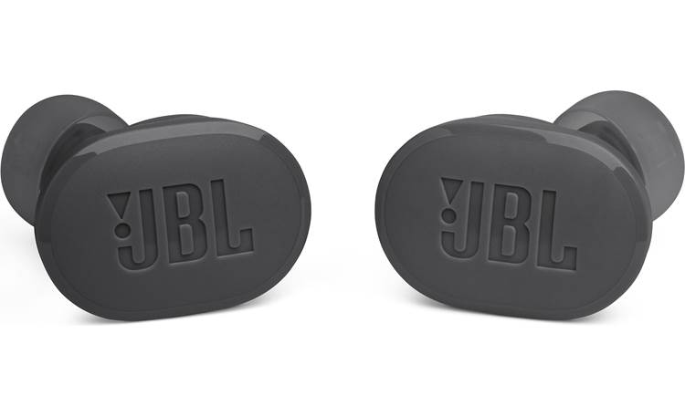 JBL Tune Buds (Black) True wireless noise-canceling earbuds at Crutchfield