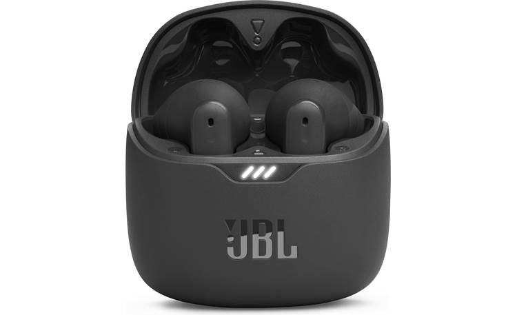 JBL Tune Flex Charging case banks enough power to fully recharge earbuds three times