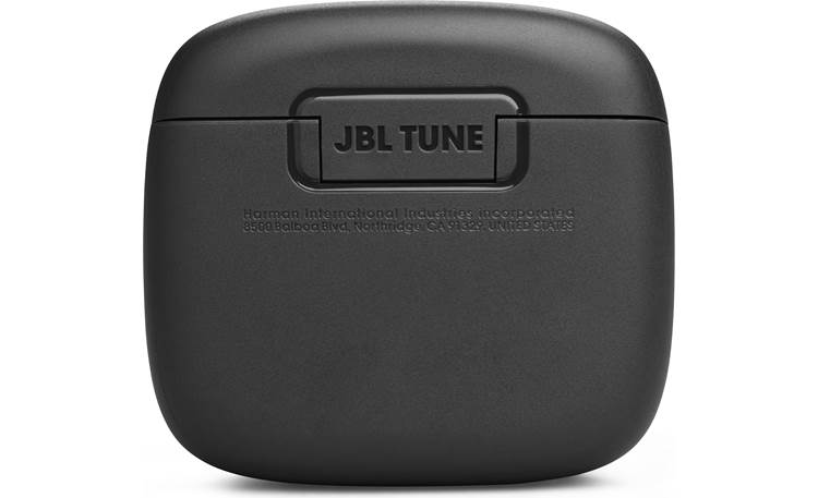 JBL Tune Flex Back of case