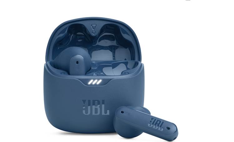 JBL Tune Flex (Blue) True Crutchfield two options with earbuds noise-canceling at fit wireless