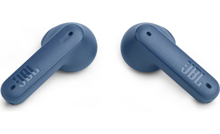 JBL Tune Flex (Blue) True wireless noise-canceling earbuds with two fit  options at Crutchfield