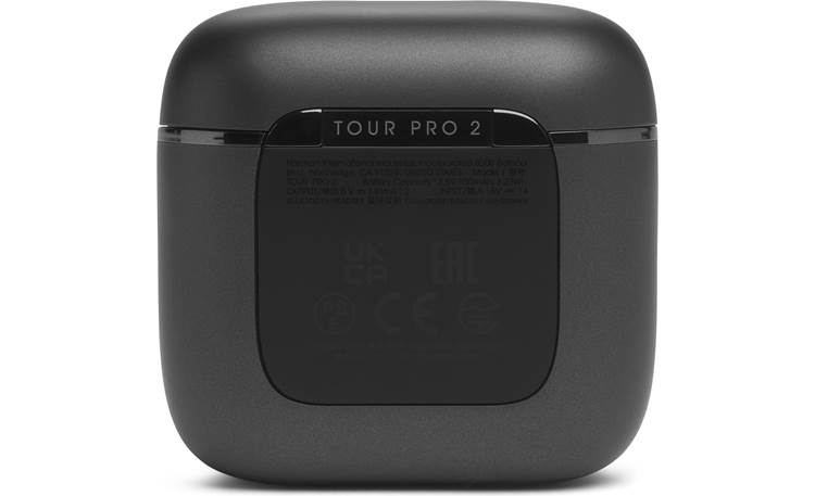 JBL Tour Pro 2 Noise Cancelling True Wireless Earbuds with Smart Case  (Black) 