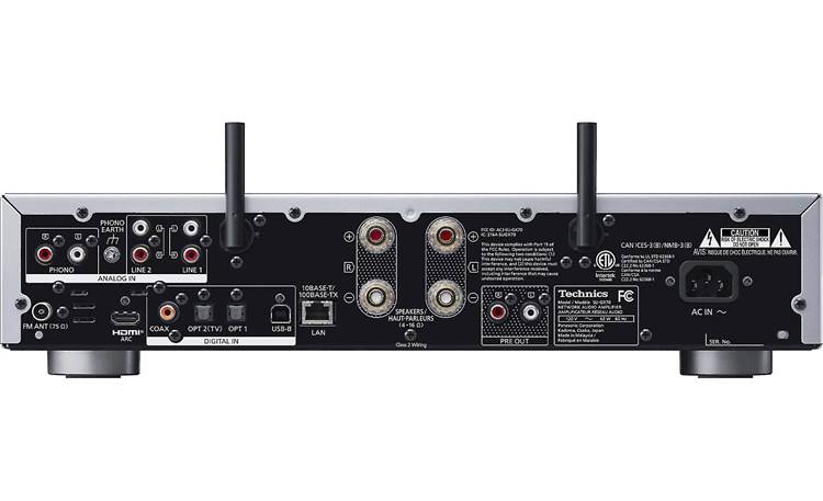Technics - SU-GX70 Network Integrated Amplifier - Music Direct