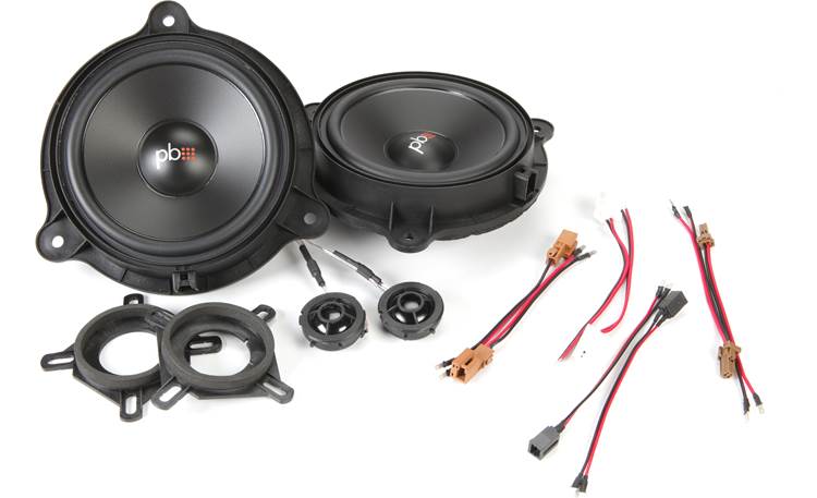 PowerBass OE65C-NS2 Front