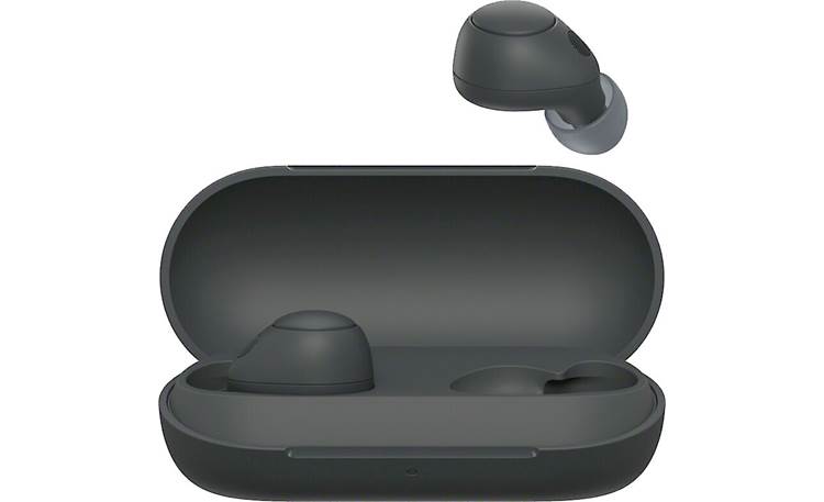 Sony WF-C700N 100% wire-free earbuds with adaptable noise cancellation and ambient modes