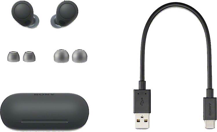 Sony WF-C500 True wireless earbuds with Bluetooth® at Crutchfield