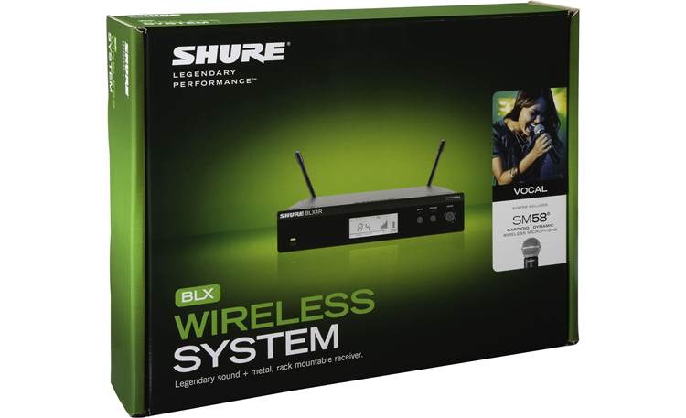 Shure BLX24R/SM58 Other