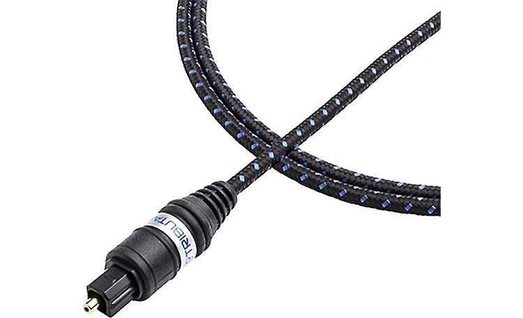 Tributaries Series 4 Model 4AO Toslink® SJ15 connector with molded cover