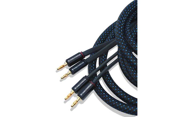 Tributaries Series 4 Model 4SP-B (8 Feet) Speaker Cable With Pre ...