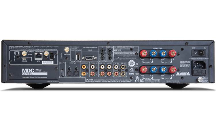 NAD C 389 BluOS-D Back