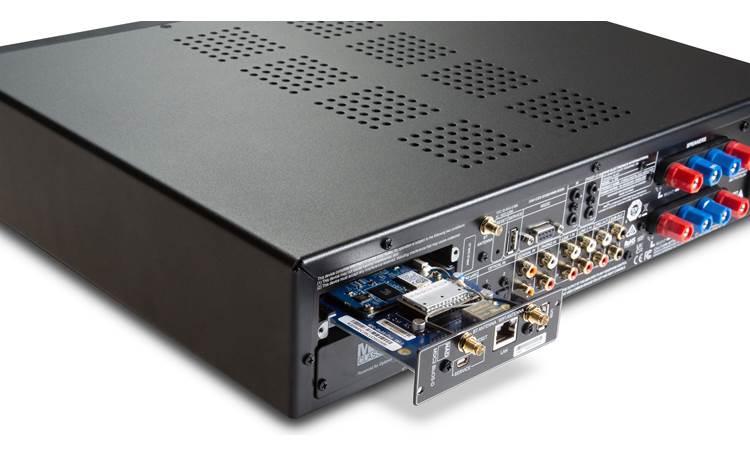 NAD C 389 BluOS-D Shown with included BluOS-D module
