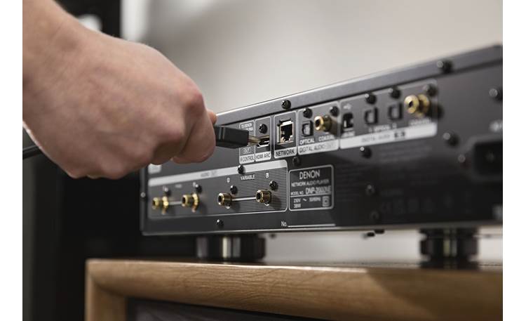Denon DNP-2000NE HDMI ARC port for connecting your TV (sold separately)