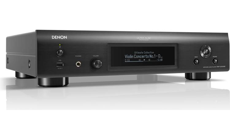 Denon DNP-2000NE Angled right view