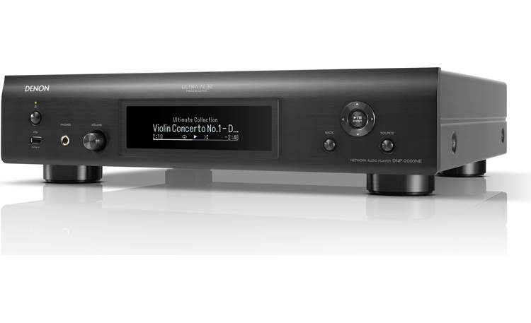 Denon DNP-2000NE Angled left view