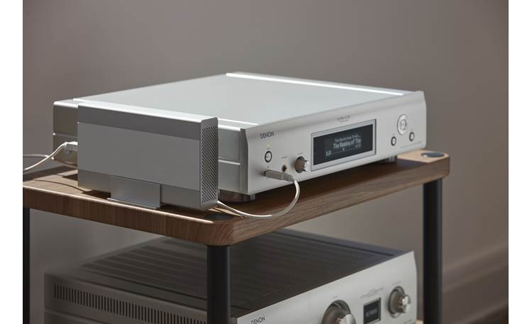 Denon DNP-2000NE (Silver) Streaming music player and preamplifier