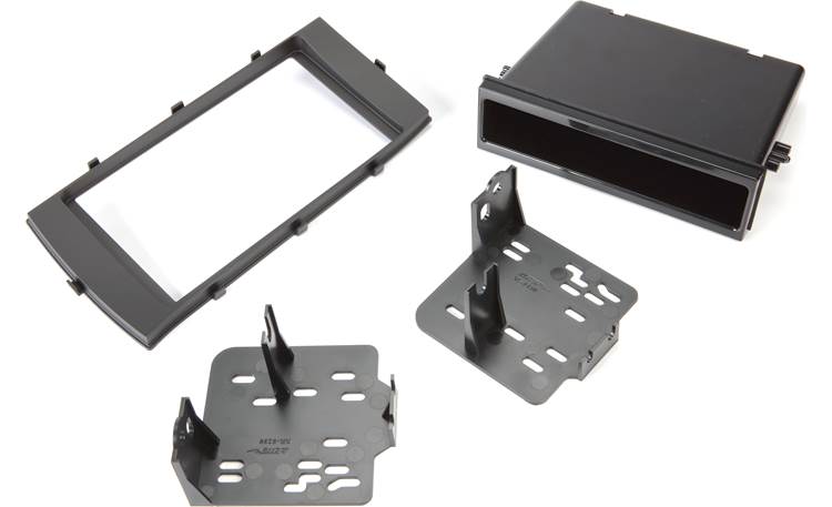 Metra 95-8226B Dash Kit for Toyota Prius 2010 Double DIN (Black) Metra 95-6552B Dash and Wiring Kit (Matte black) Install a new car