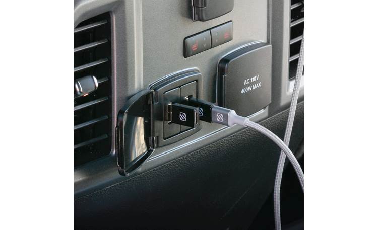 Scosche StrikeLine™ USB-C to USB-A Adapter Perfect for cars with USB-A ports