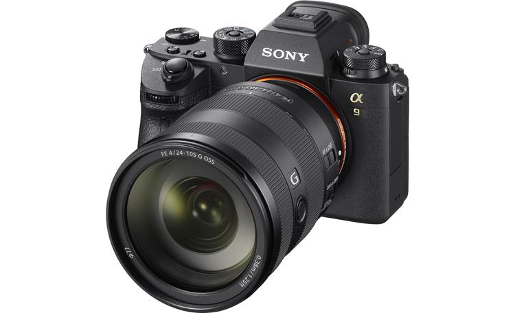 Sony FE 24-105 mm f/4 G OSS Shown on the Alpha a9 (sold separately)