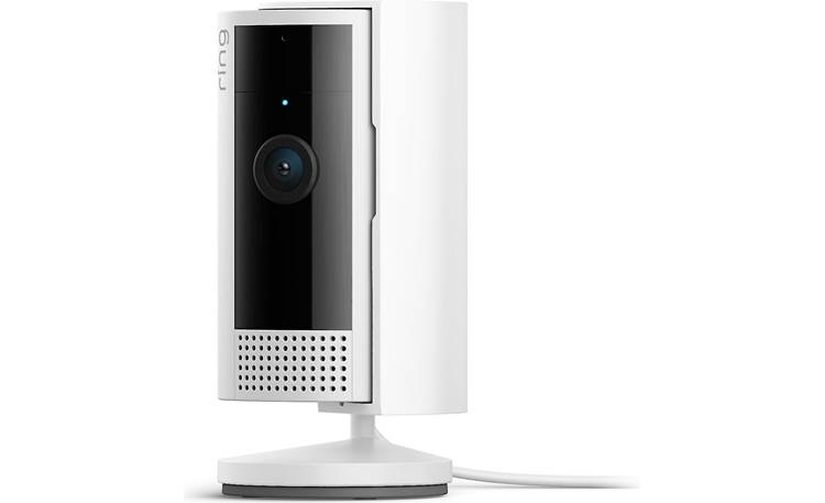 Ring Indoor Cam (2nd Gen) – 1080p FHD Wi-Fi Plug-In Security Camera, White