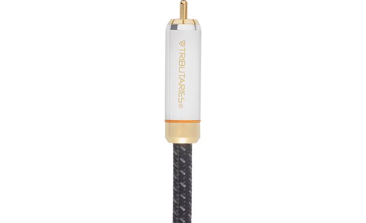 Tributaries Series 8 Model 8A MKII Gold-plated tellurium copper RCA connectors