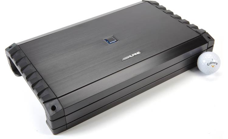 Alpine S2-A120M S-Series mono subwoofer amplifier — 1200 watts RMS