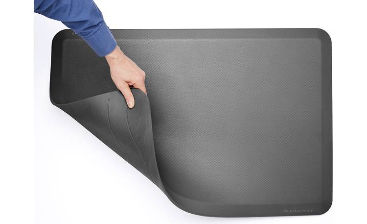 WeatherTech 81AF23BWB - Black Woven Finish ComfortMat