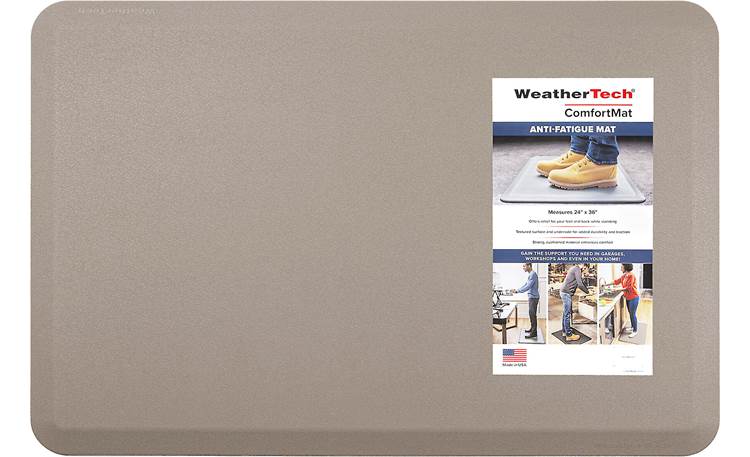 WeatherTech 81AF23TXTS WeatherTech ComfortMat Anti-Fatigue Mats
