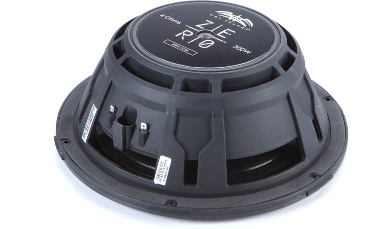 Wet Sounds ZERO Series 10 S4 XZ-B Back