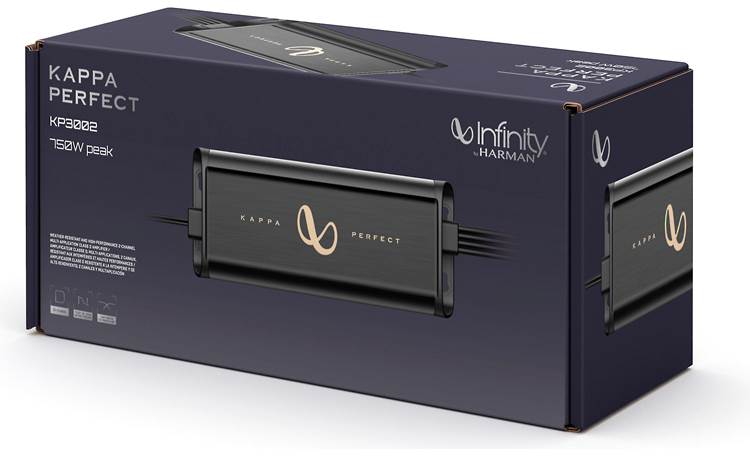 Infinity Kappa Perfect 3002A Compact 2-channel powersports Infinity Kappa Perfect 3002A Compact 2-channel powersports