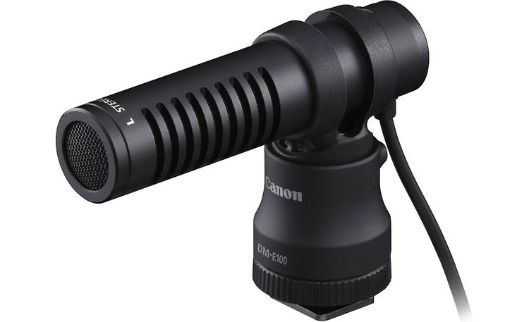 Canon Creator Accessory Kit Included DM-E100 stereo microphone
