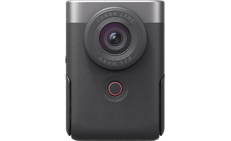 Canon PowerShot V10 (Silver) 15.2-megapixel vlogging camera with