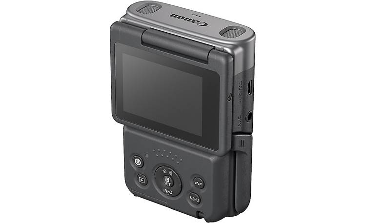 【美品】Canon PowerShotV10 silver Canon PowerShot V10 (Silver) 15.2-megapixel vlogging camera