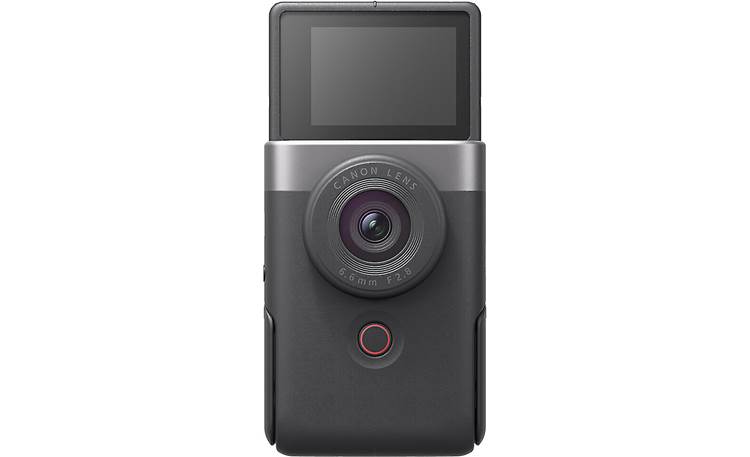 Canon PowerShot V10 (Silver) 15.2-megapixel vlogging camera