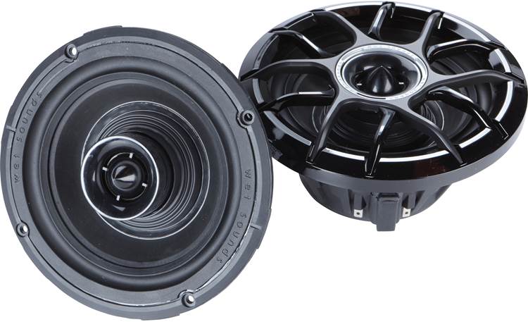 Wet Sounds ZERO 6 XZ-B Twist-lock removable grilles included