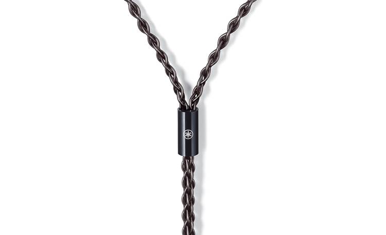 Yamaha YH-5000SE Two detachable braided oxygen-free cables