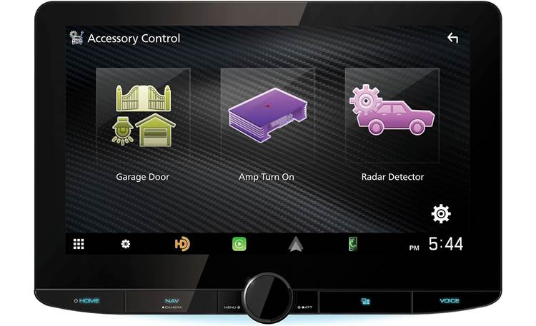Kenwood DNR1008RVS Navigation receiver at Crutchfield