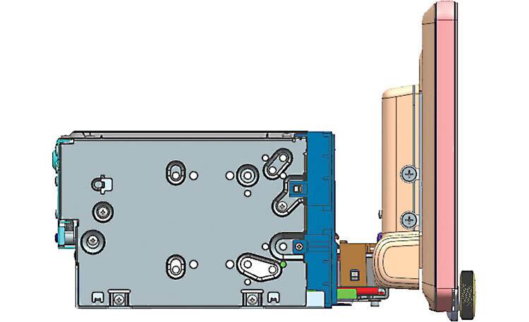 Kenwood DNR1008RVS Other