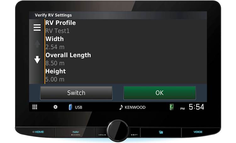 Kenwood DNR1008RVS Other