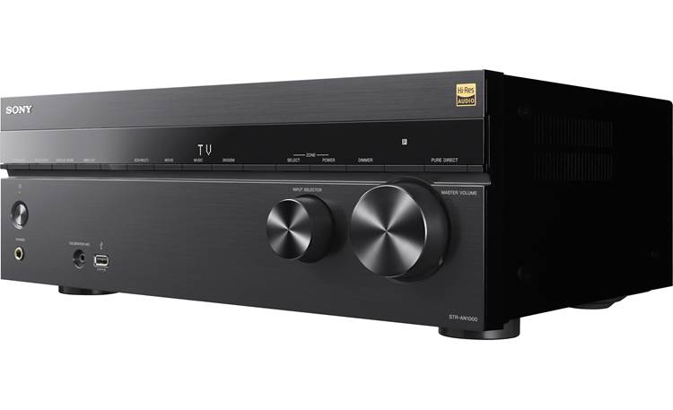 Sony 7.2-channel home theater receiver with Dolby Atmos®, Bluetooth®, Apple AirPlay® 2, and Chromecast at Crutchfield